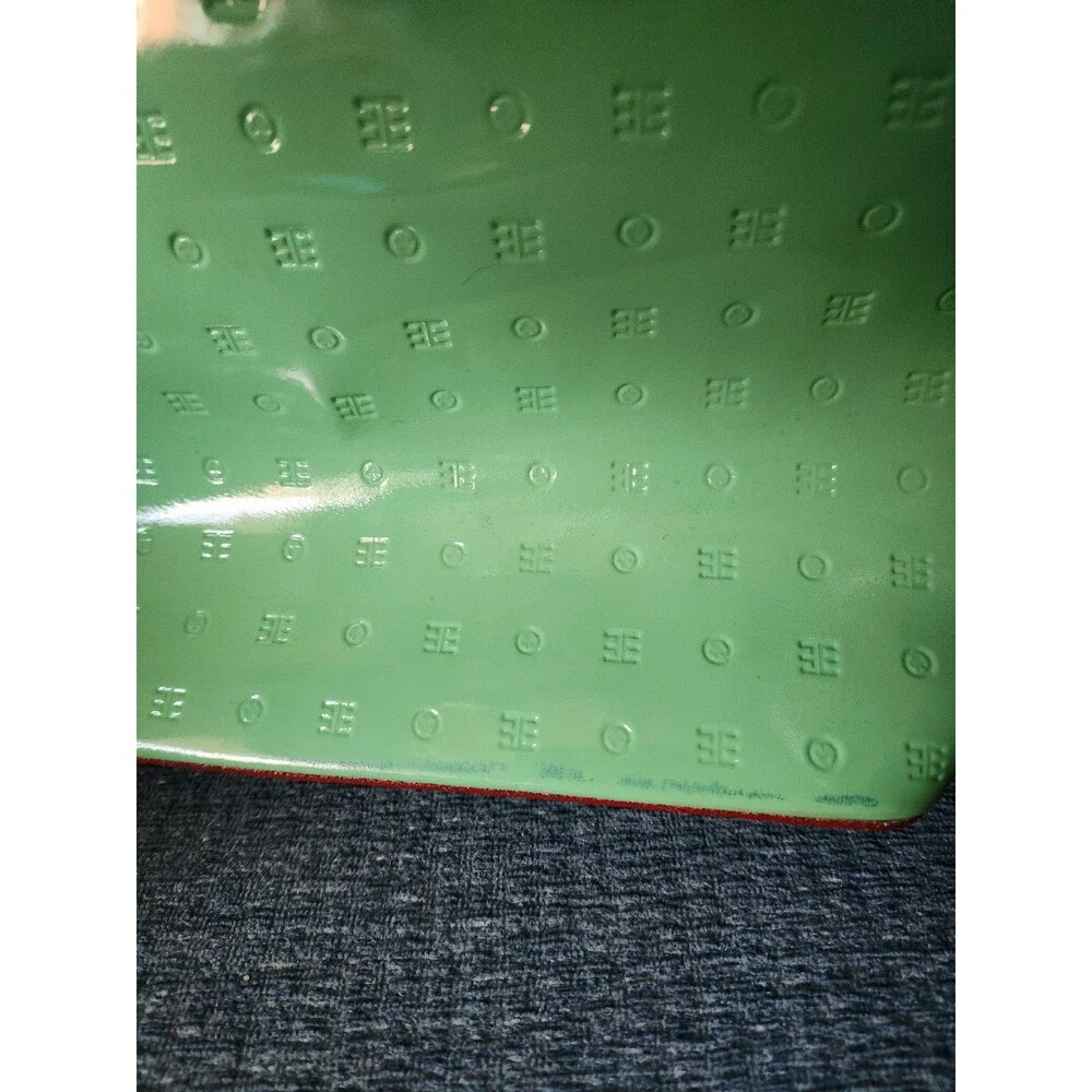Arcadia Patent Leather Satchel Handbag in Jade Green
